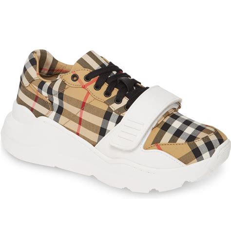 sneakersy burberry|burberry sneakers for women.